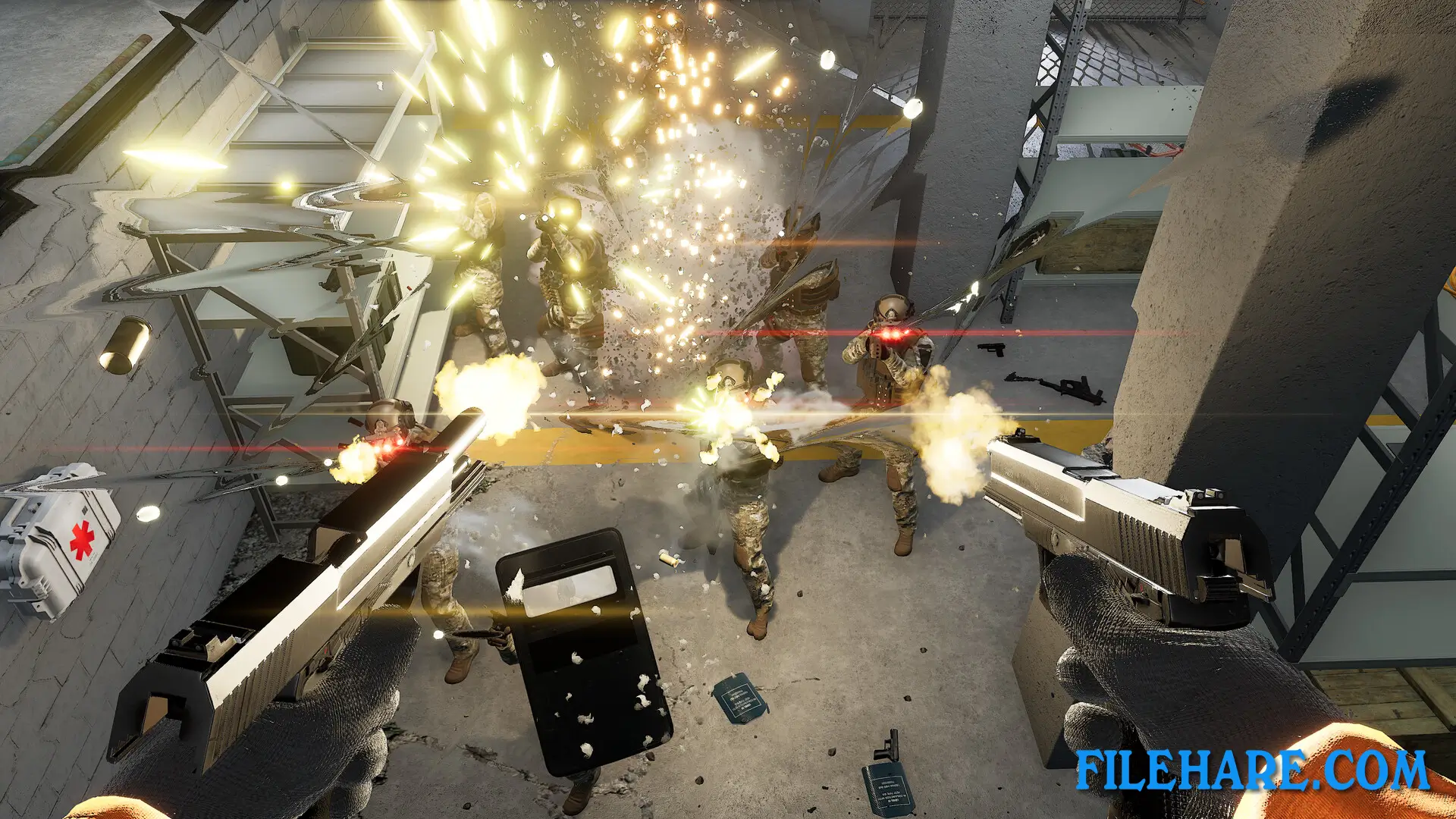 Trepang2: Banger Edition PC Game Screenshots 3