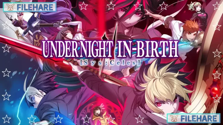 UNDER NIGHT IN-BIRTH II Sys:Celes