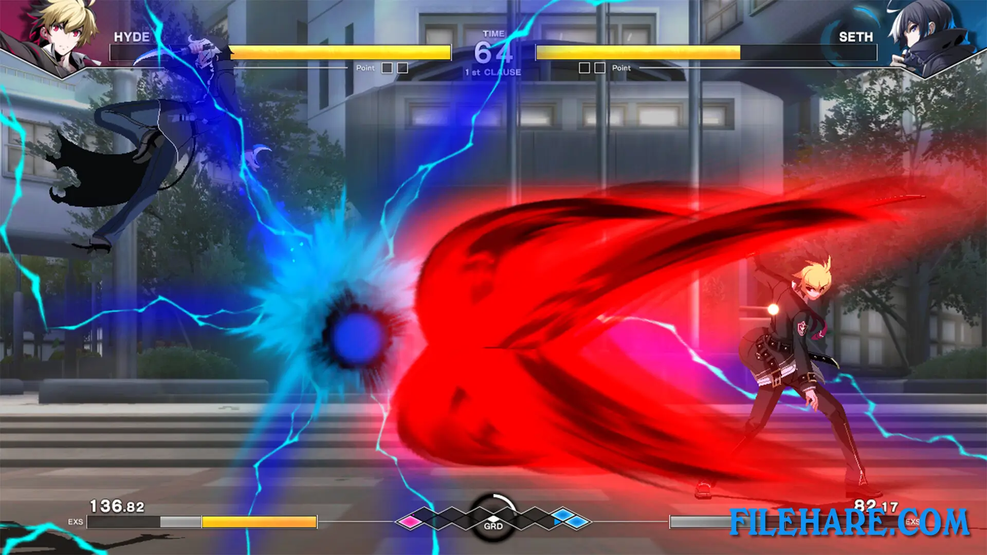 UNDER NIGHT IN-BIRTH II Sys:Celes PC Game Screenshots 1