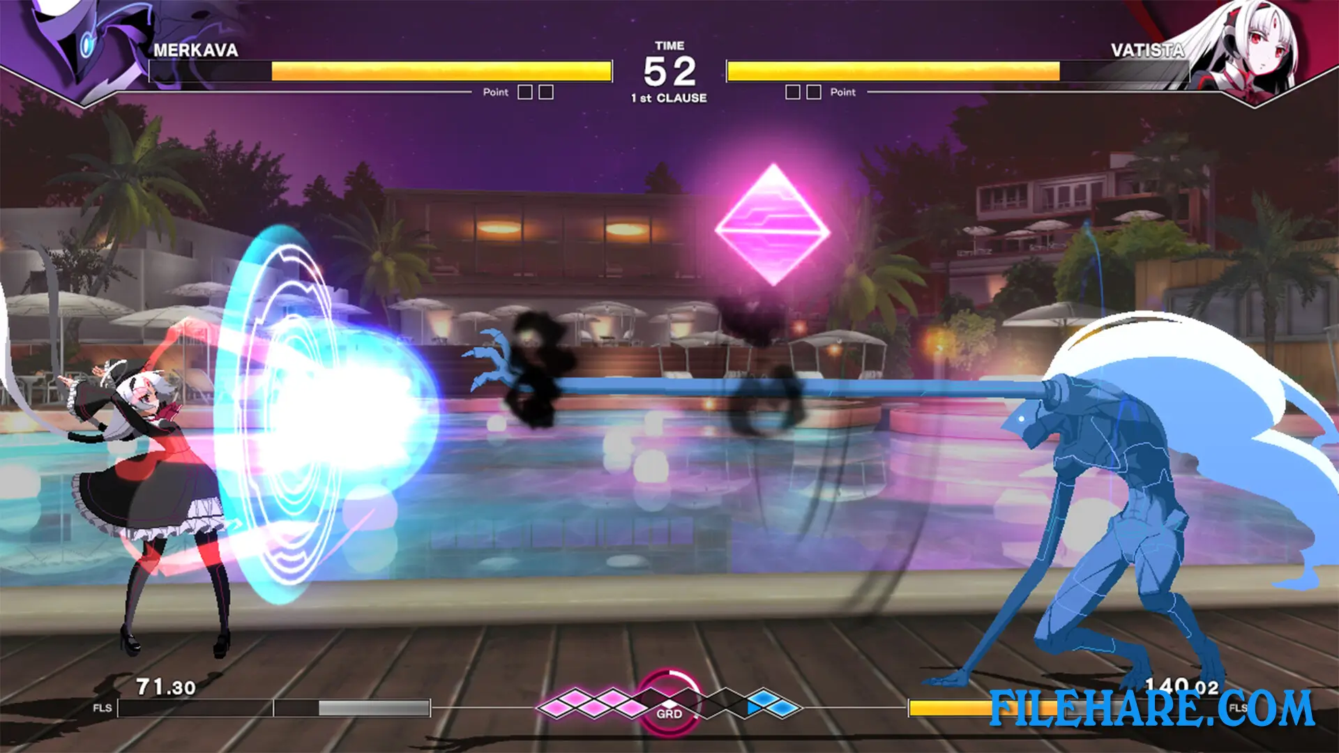UNDER NIGHT IN-BIRTH II Sys:Celes PC Game Screenshots 2