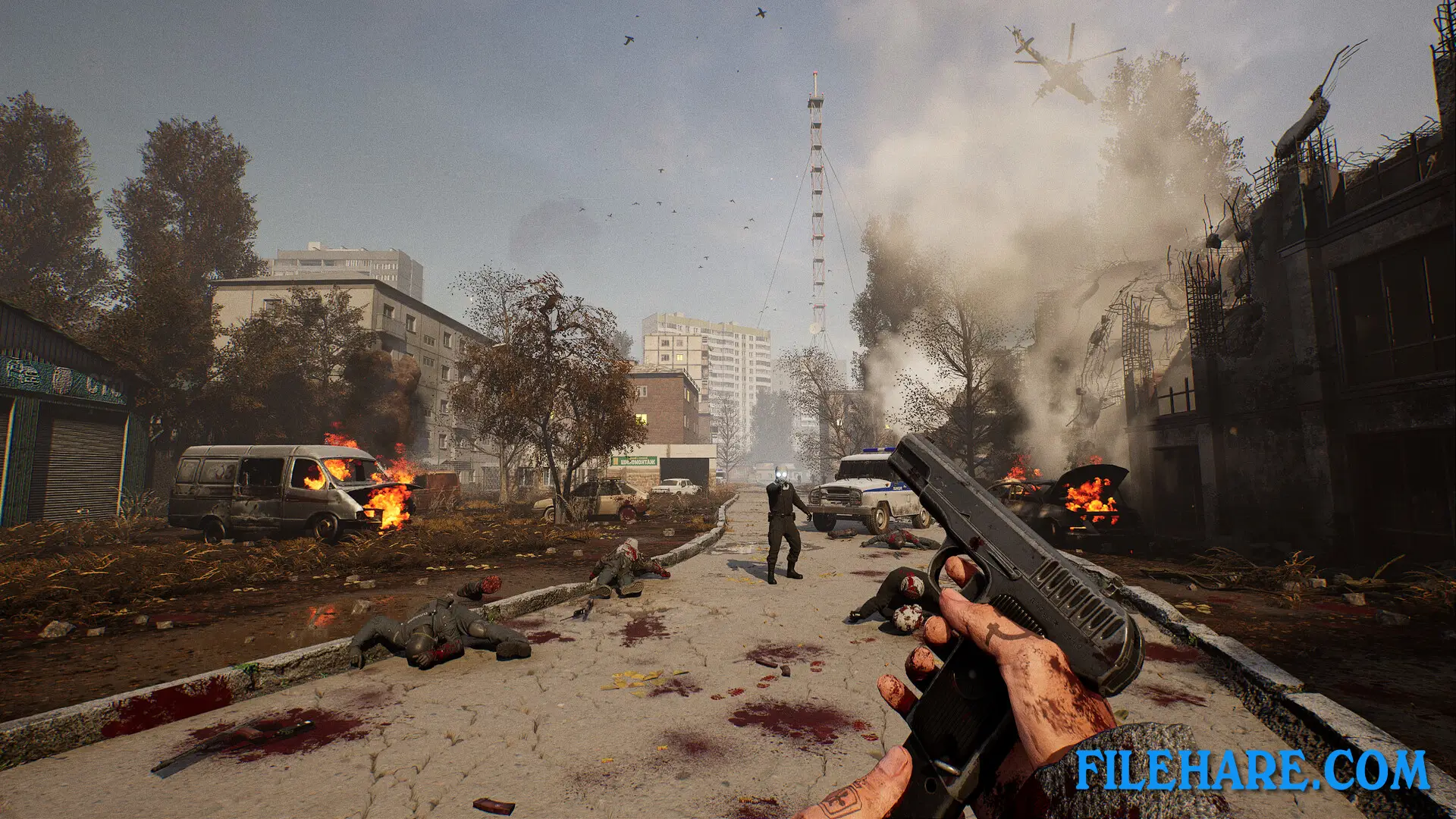 VLADiK BRUTAL PC Game Screenshots 1