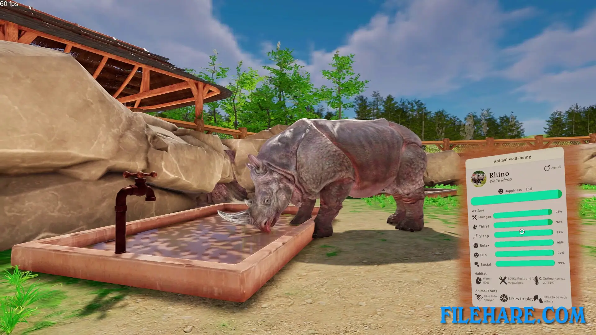 Zoo Simulator PC Game Screenshots 1
