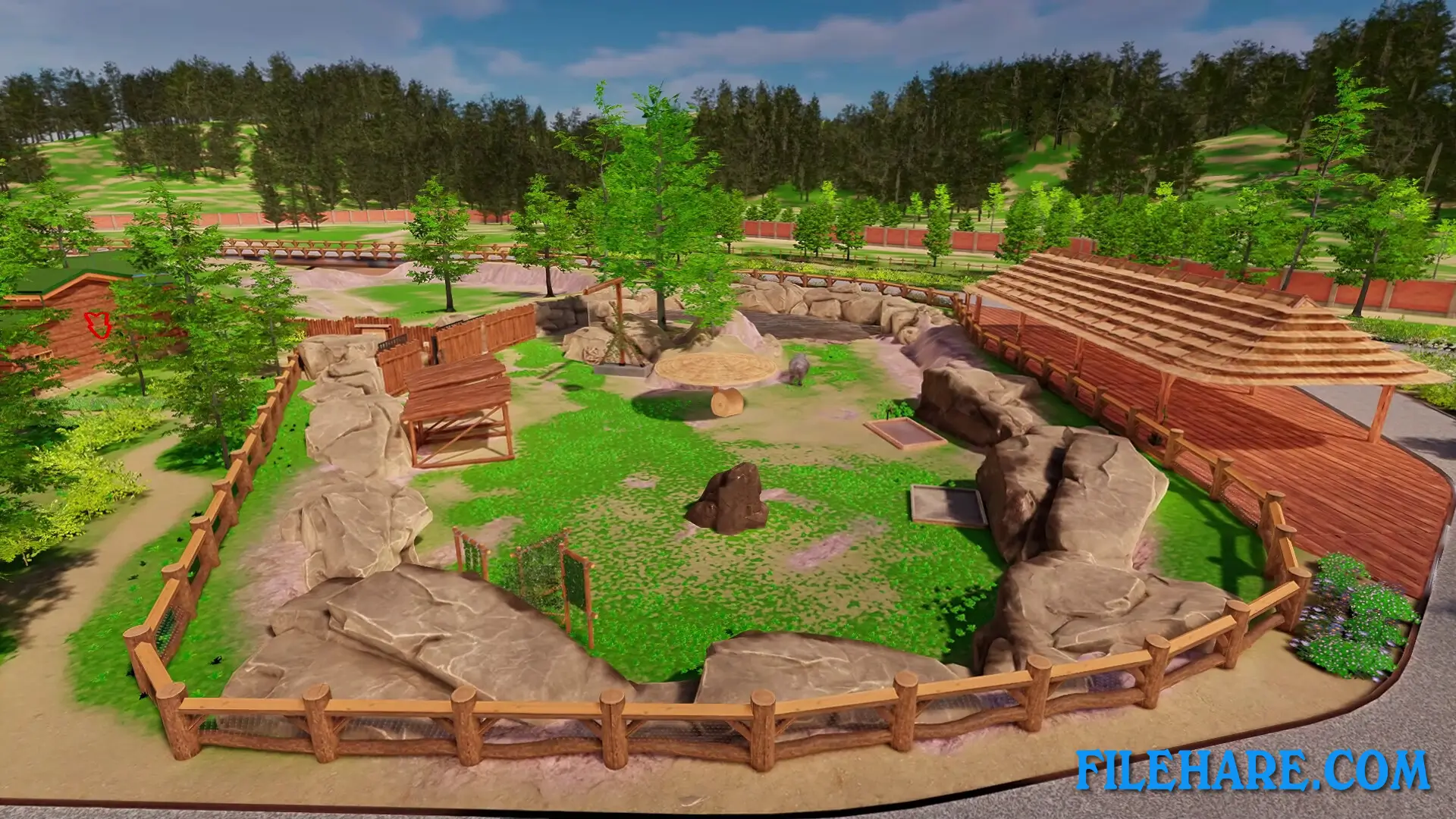 Zoo Simulator PC Game Screenshots 3