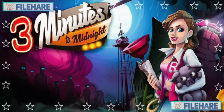 3 Minutes to Midnight – A Comedy Graphic Adventure
