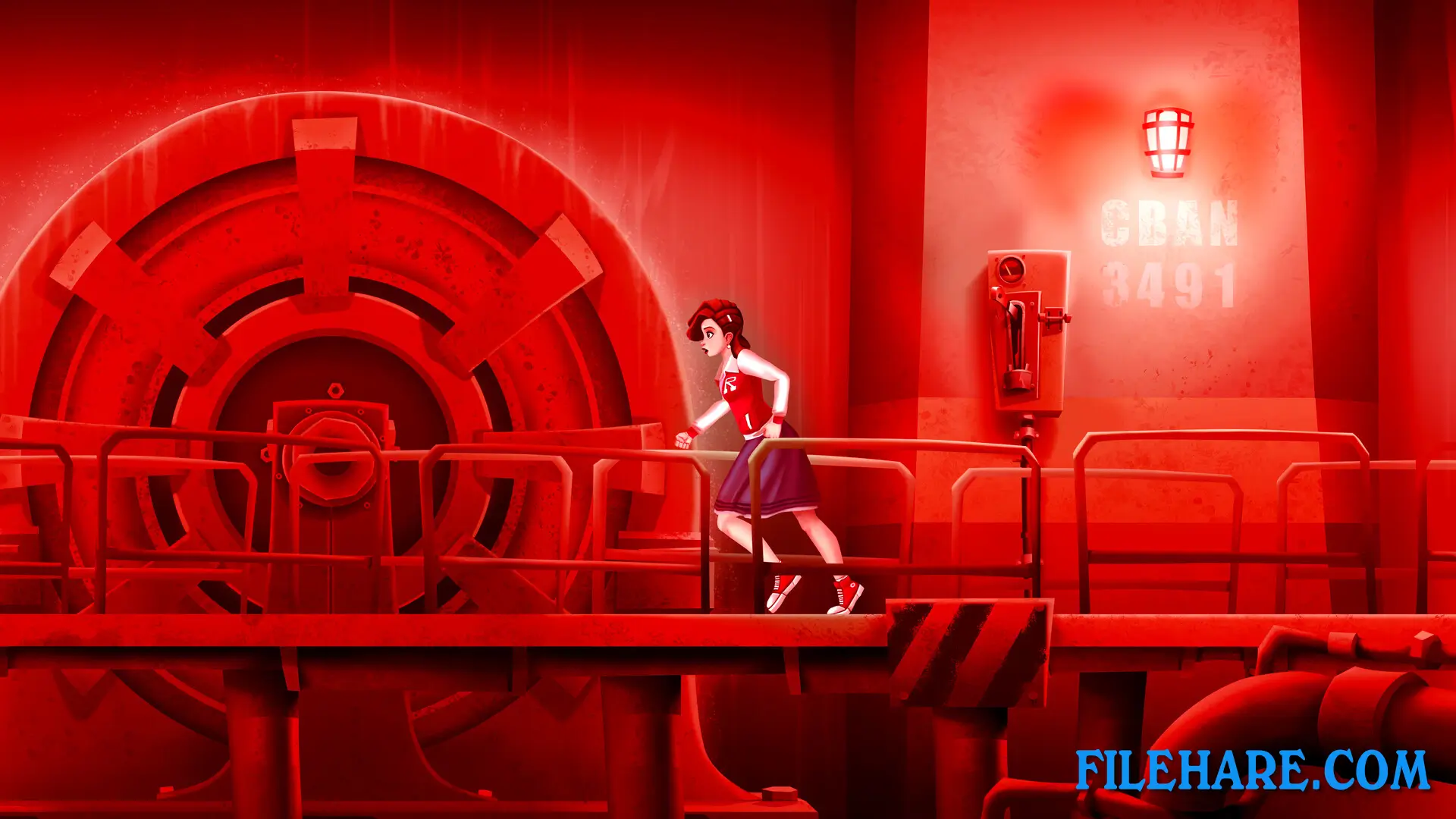 3 Minutes to Midnight - A Comedy Graphic Adventure PC Game Screenshots 3