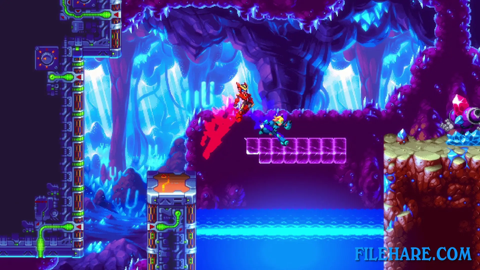 30XX Deluxe Edition PC Game Screenshots 1