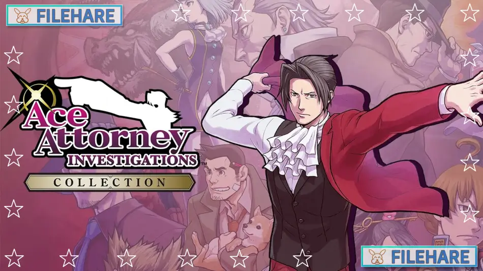 Ace Attorney Investigations Collection PC Game Download