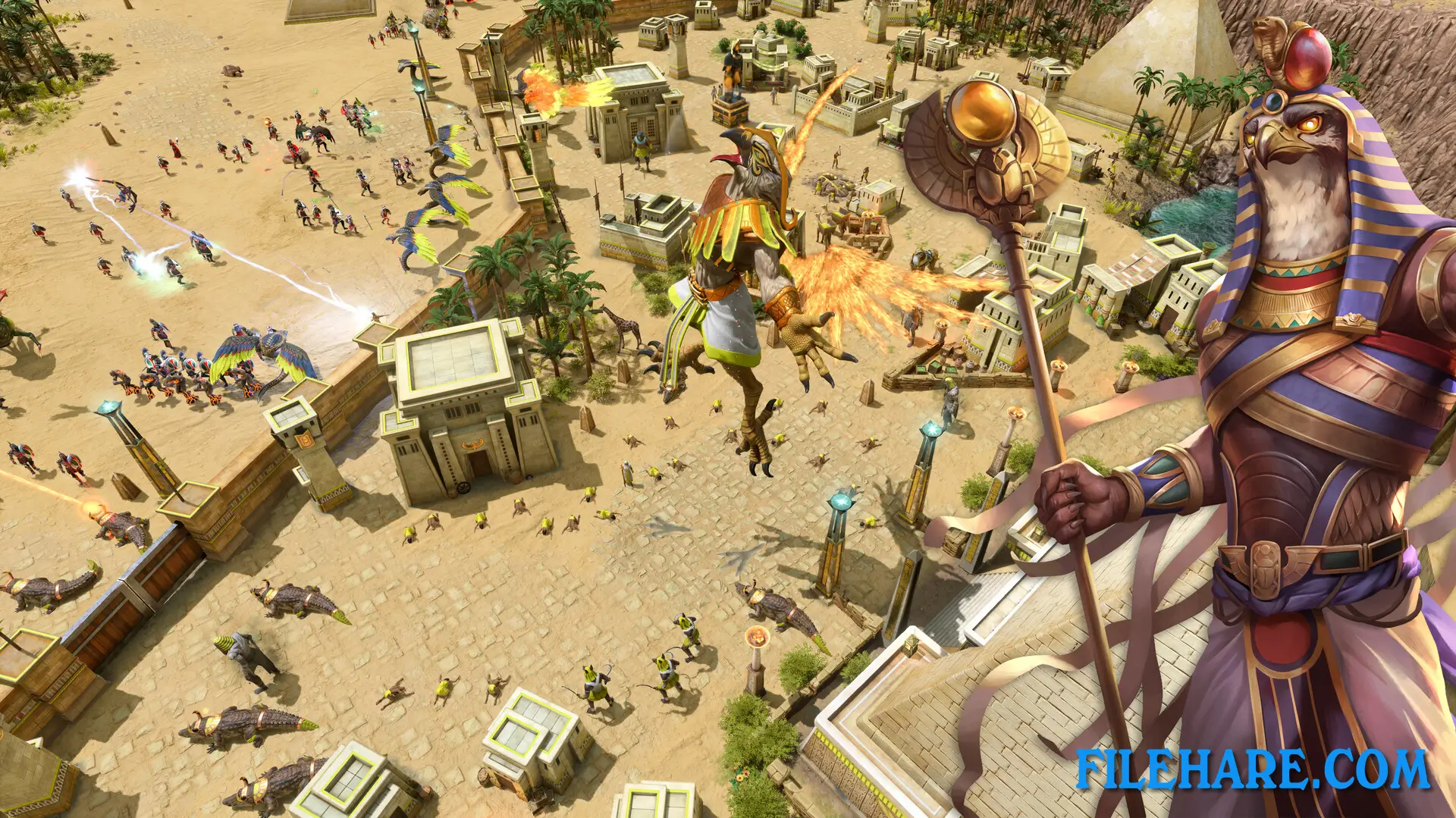 Age of Mythology: Retold PC Game Screenshots 2