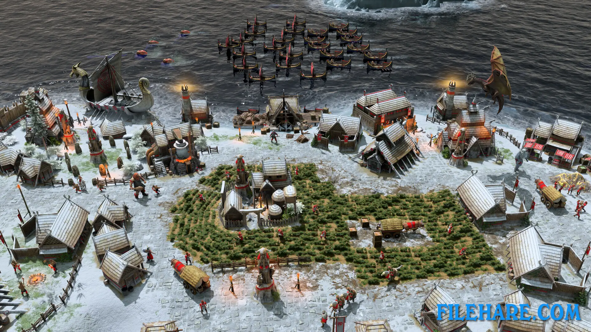 Age of Mythology: Retold PC Game Screenshots 3