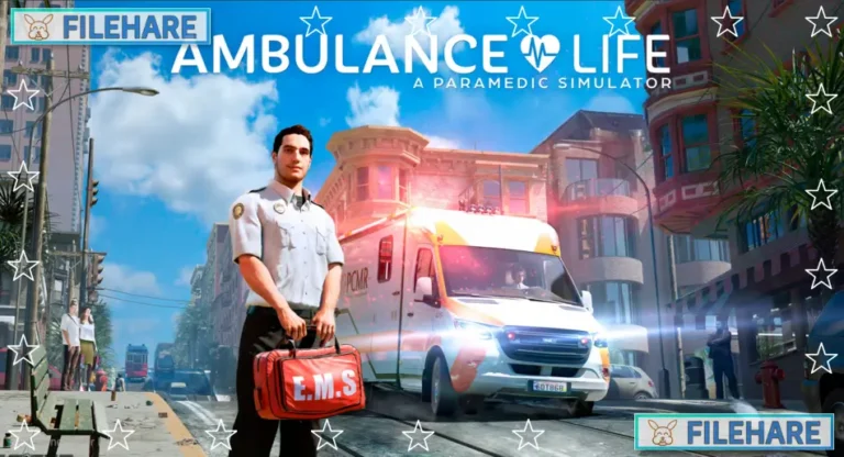 Ambulance Life: A Paramedic Simulator