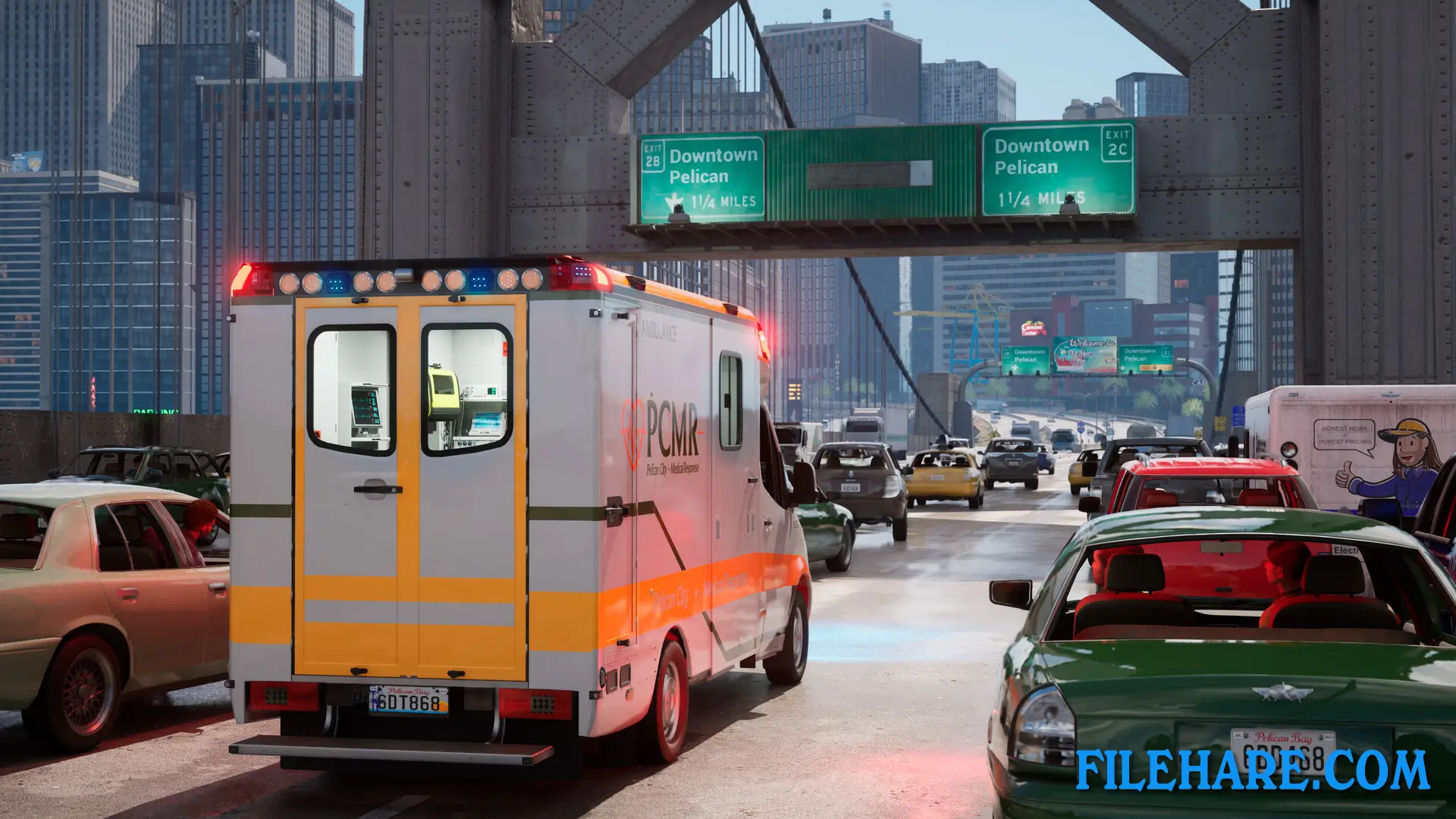 Ambulance Life: A Paramedic Simulator PC Game Screenshots 2