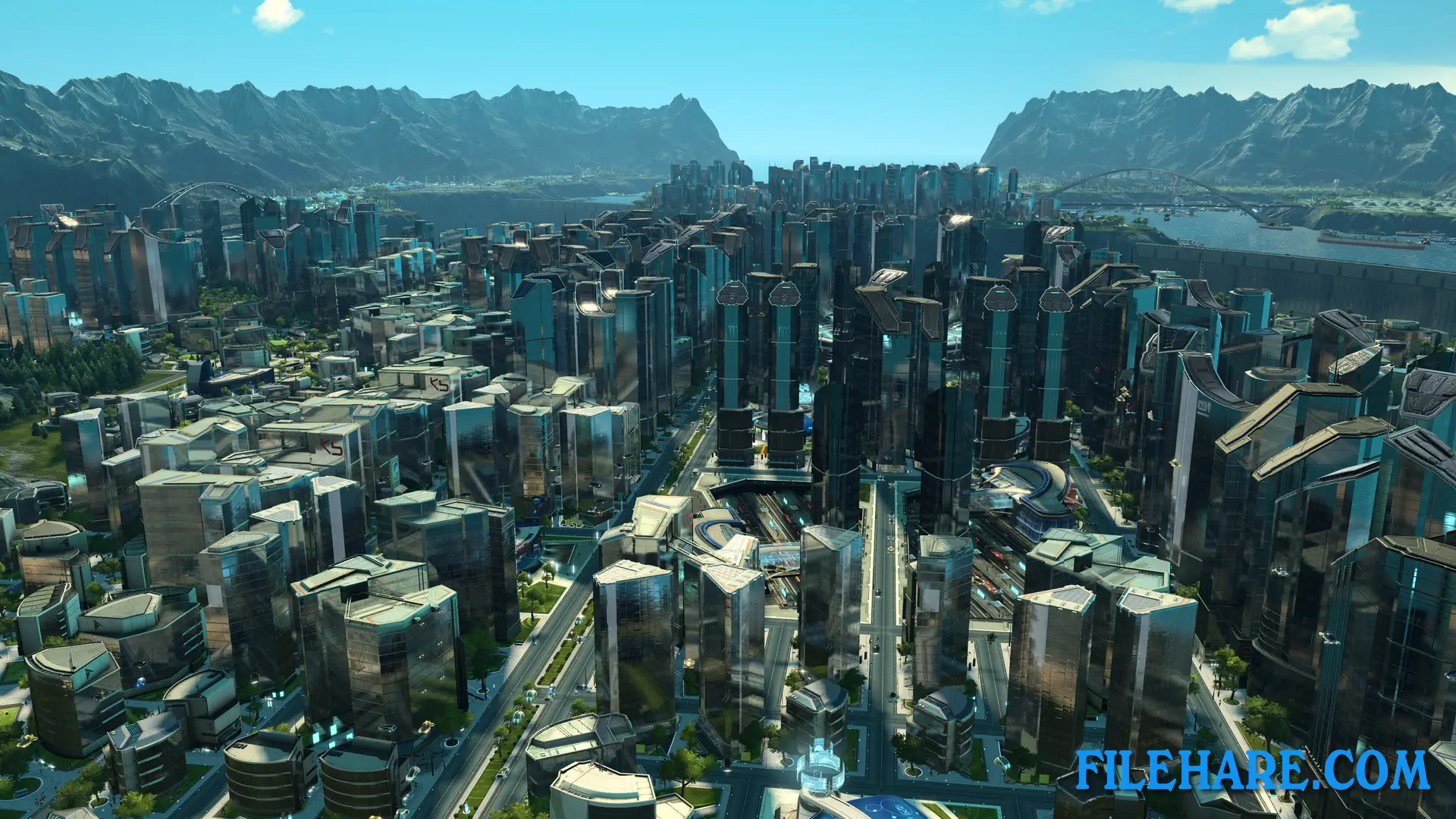 Anno 2205: Ultimate Edition PC Game Screenshots 1