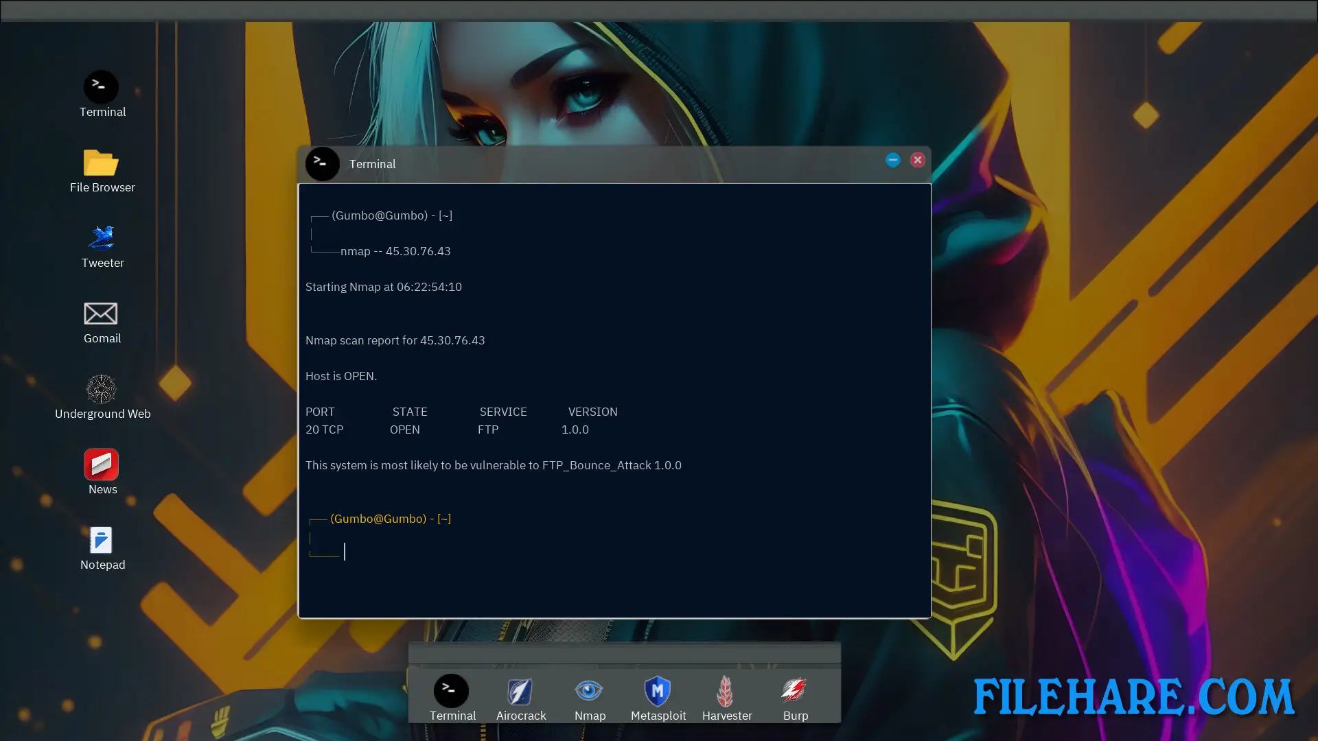 Anonymous Hacker Simulator PC Game Screenshots 1