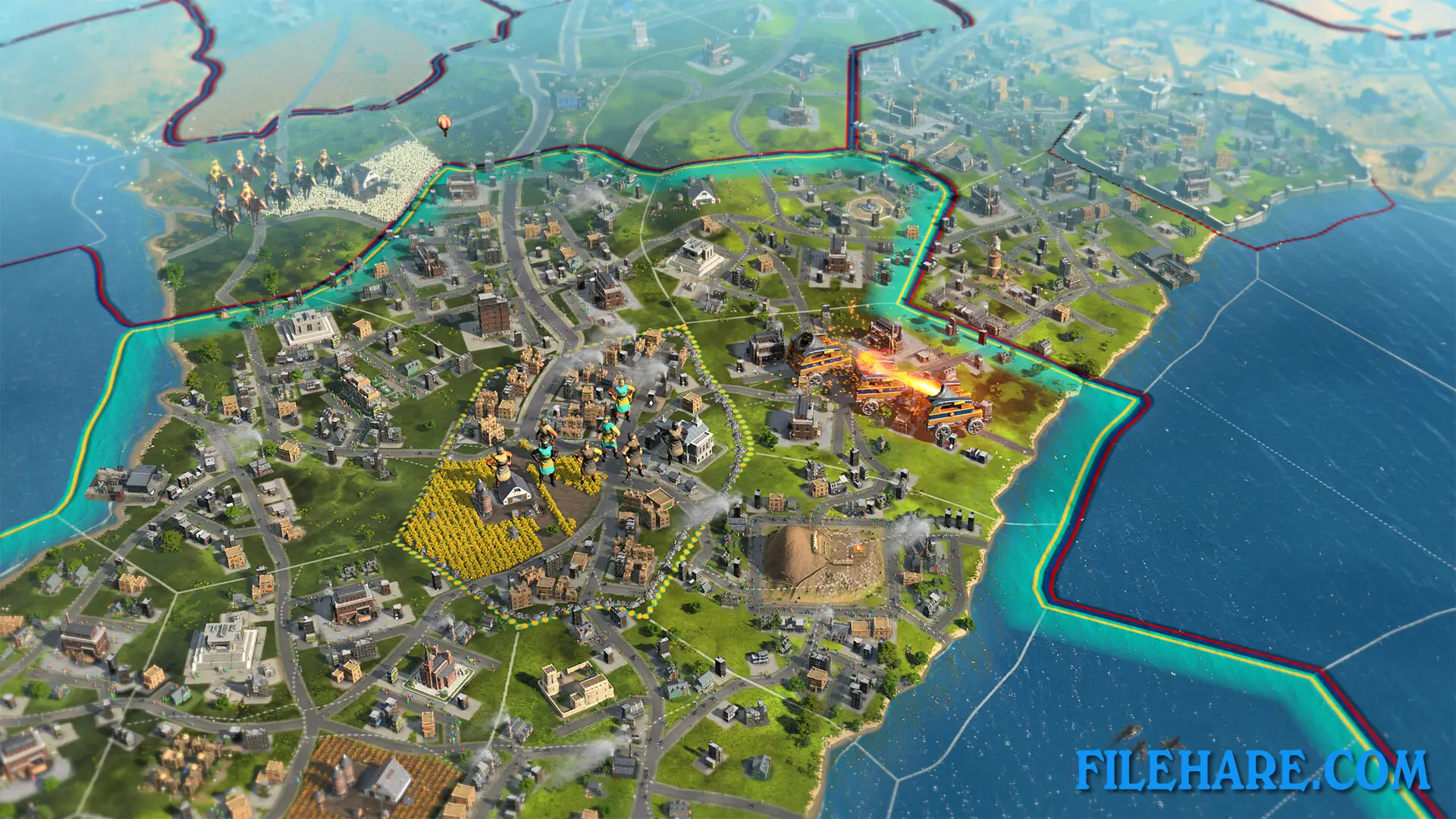 Ara: History Untold - Deluxe Edition PC Game Screenshots 2