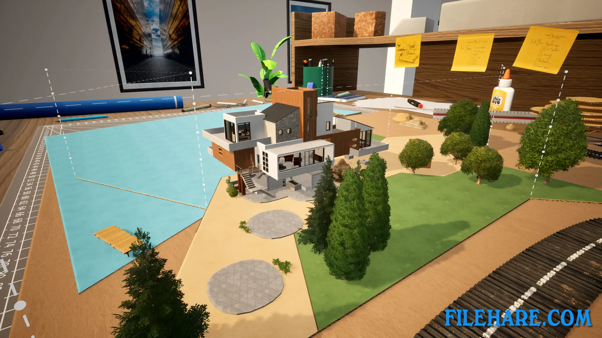 Architect Life: A House Design Simulator - Supporter Edition PC Game Screenshots 2