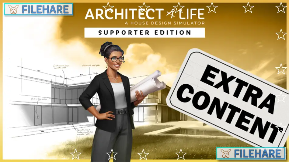 Architect Life: A House Design Simulator – Supporter Edition PC Game Download