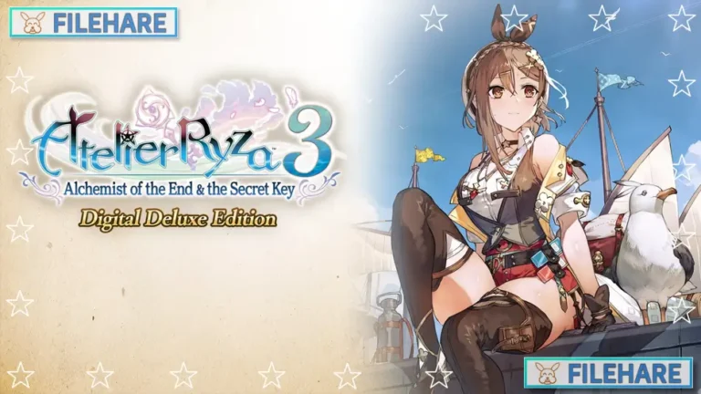 Atelier Ryza 3: Alchemist of the End & the Secret Key – Digital Deluxe Edition