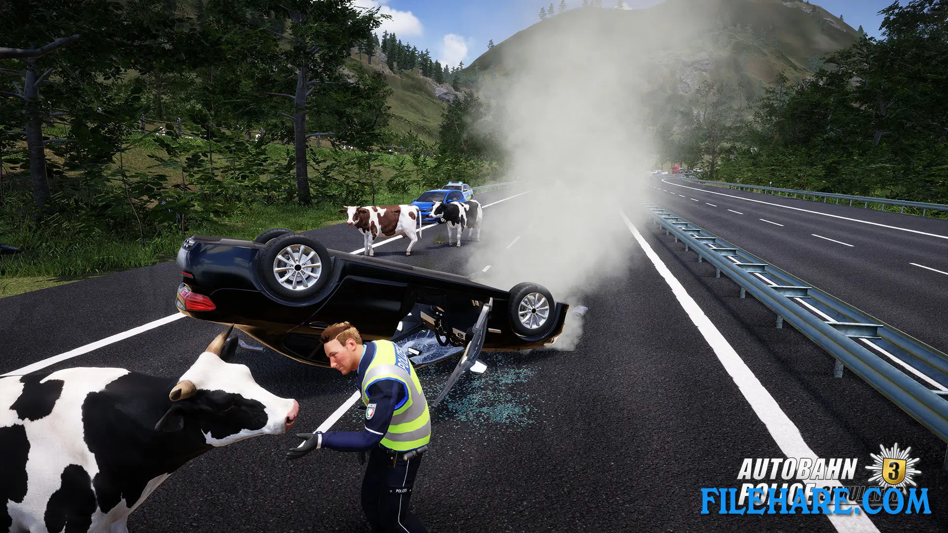 Autobahn Police Simulator 3 PC Game Screenshots 2