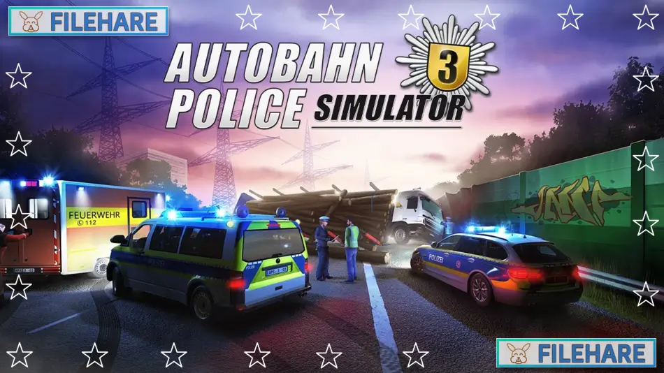 Autobahn Police Simulator 3 PC Game Download for Windows 10/11