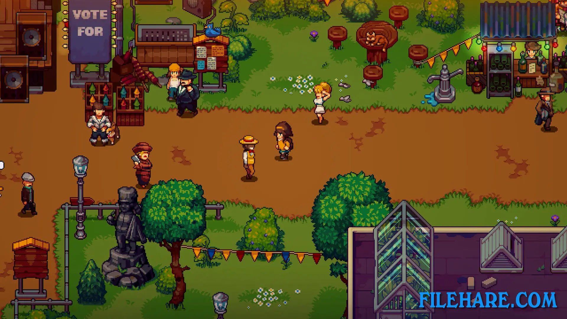 Bloomtown: A Different Story - Supporter Edition PC Game Screenshots 2