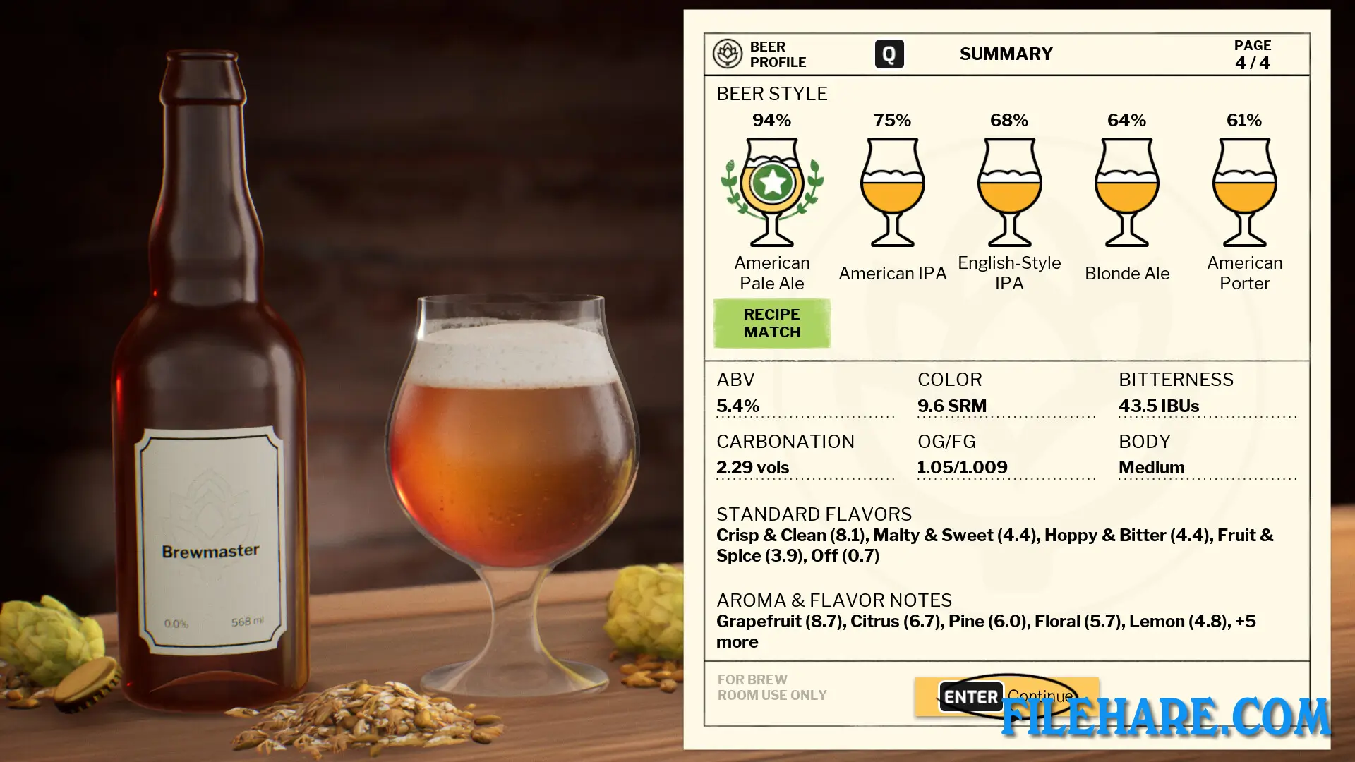 Brewmaster: Beer Brewing Simulator PC Game Screenshots 1