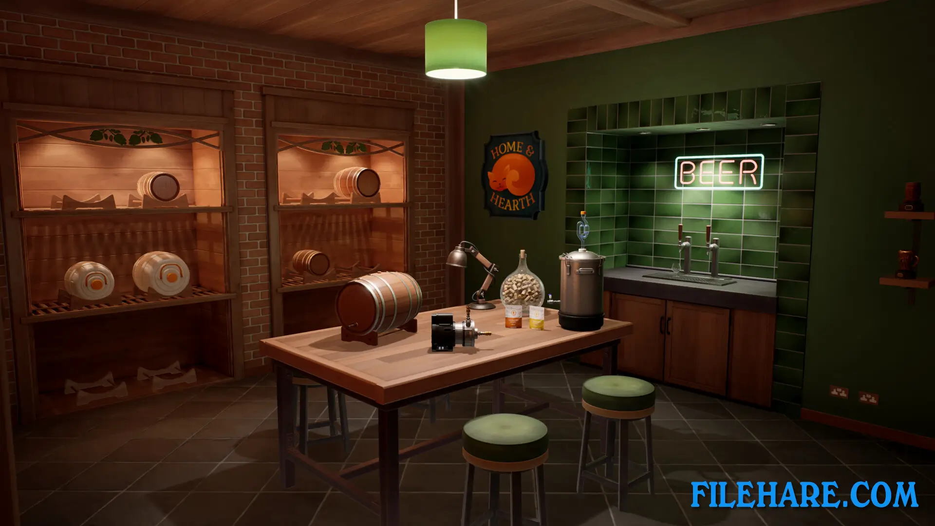 Brewmaster: Beer Brewing Simulator PC Game Screenshots 3