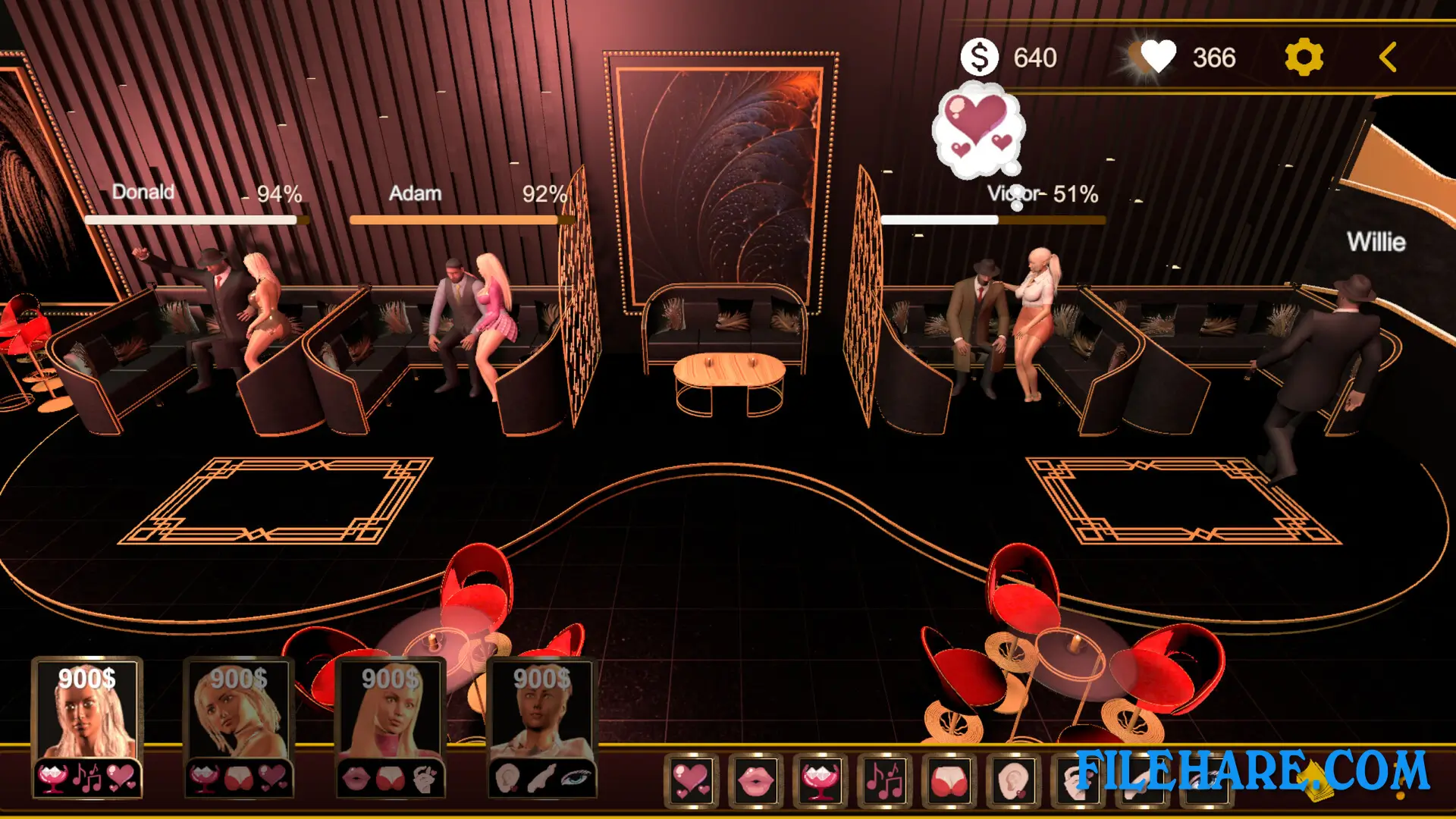 Brothel Simulator PC Game Screenshots 3