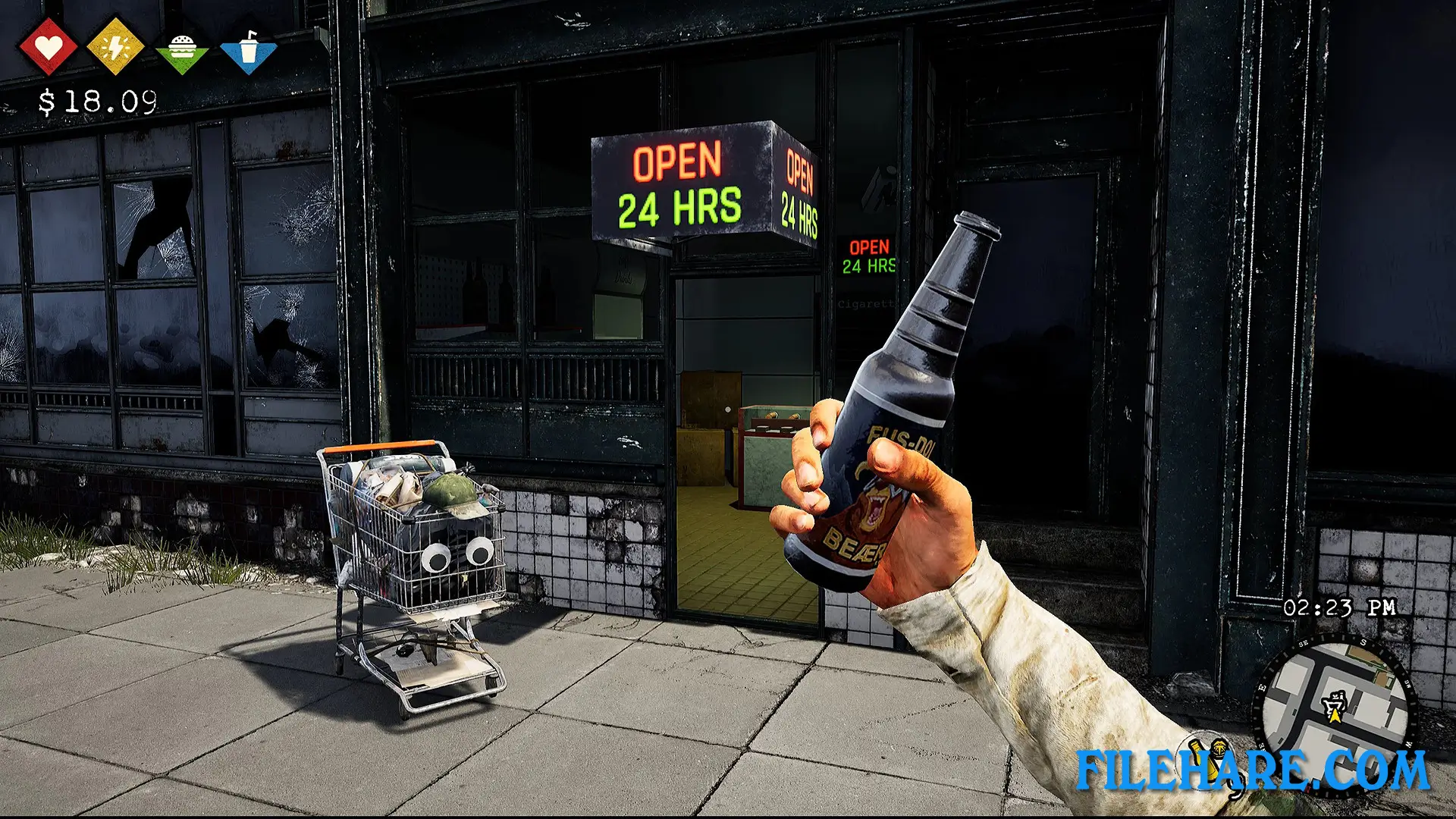 Bum Simulator PC Game Screenshots 1