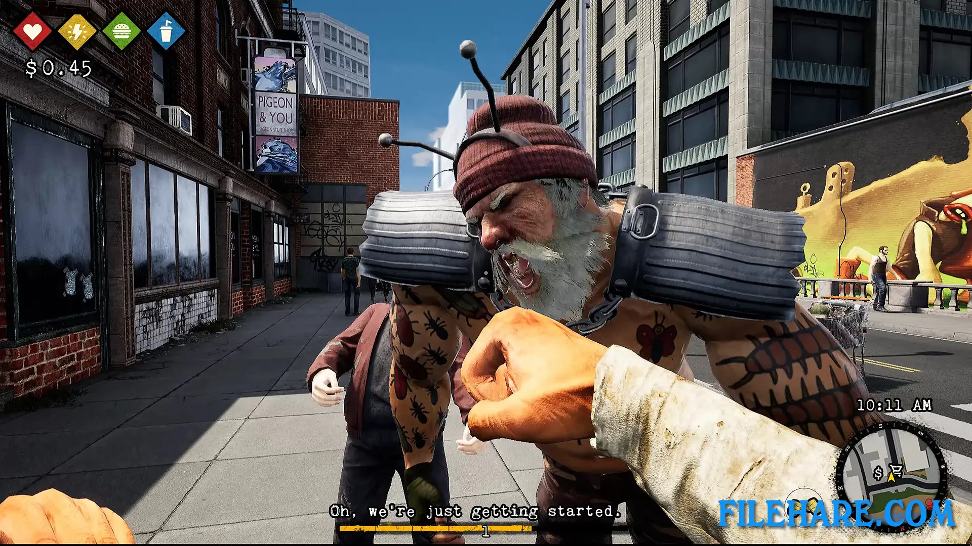 Bum Simulator PC Game Screenshots 3