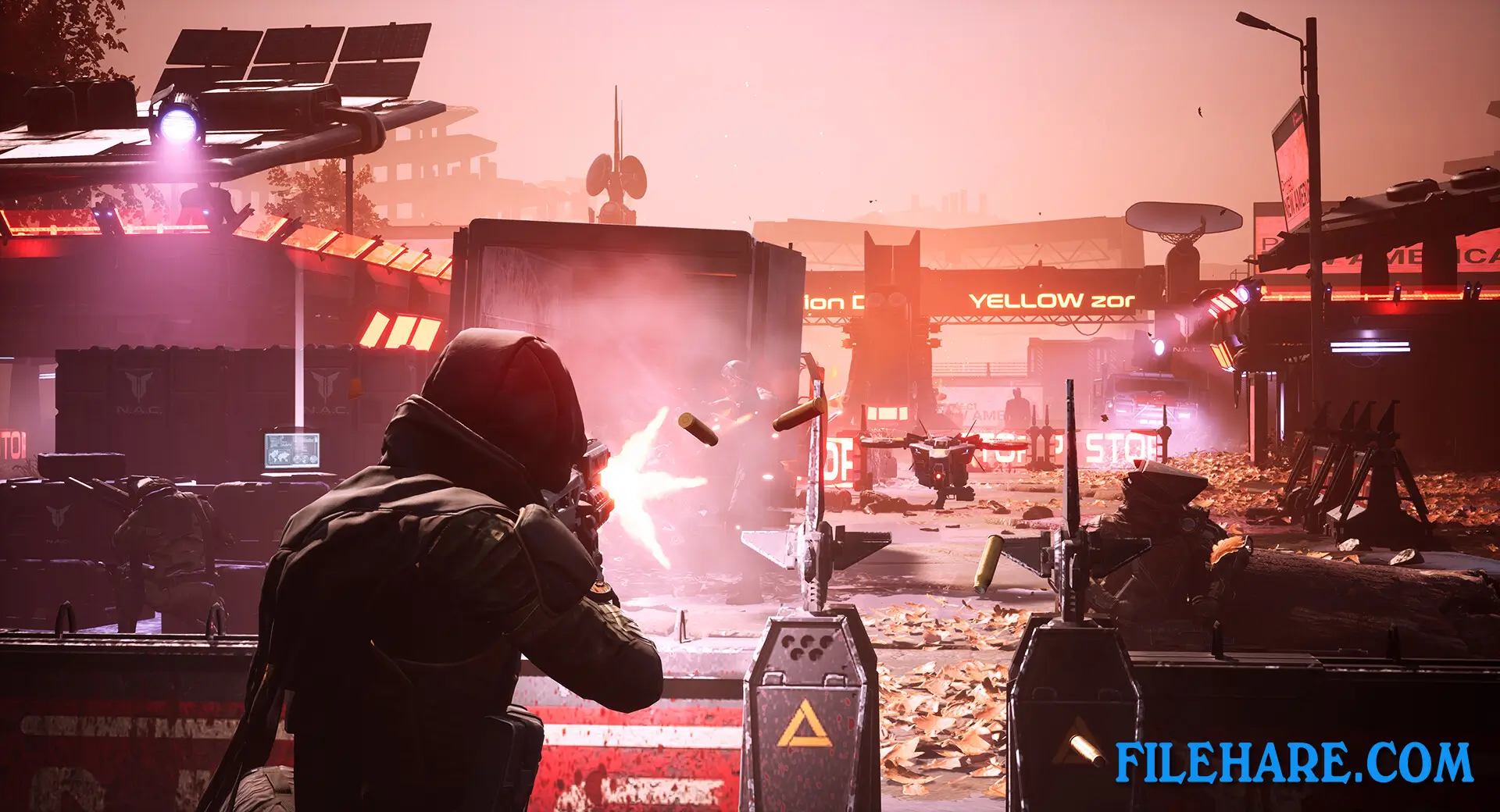 CORRUPTION 2029 PC Game Screenshots 3