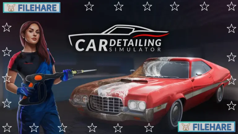 Car Detailing Simulator