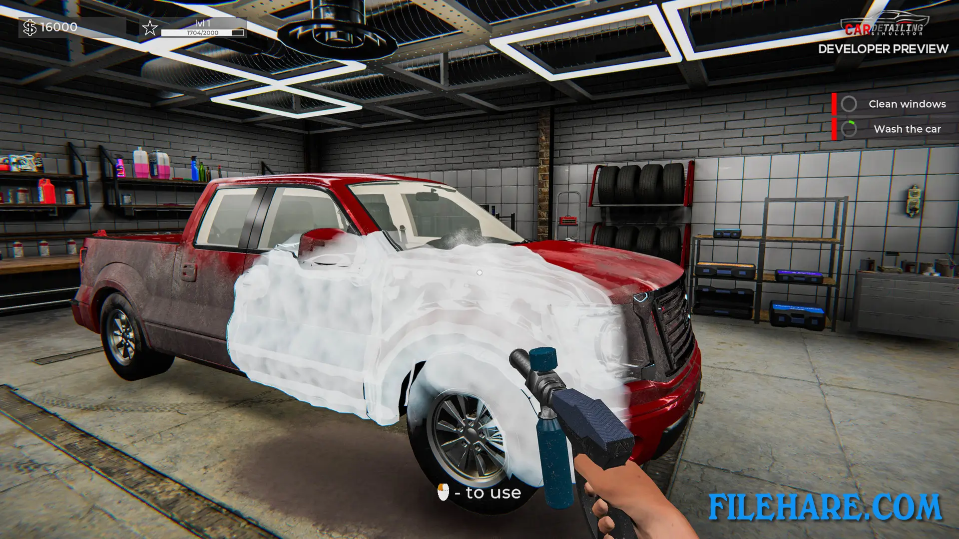 Car Detailing Simulator PC Game Screenshots 1