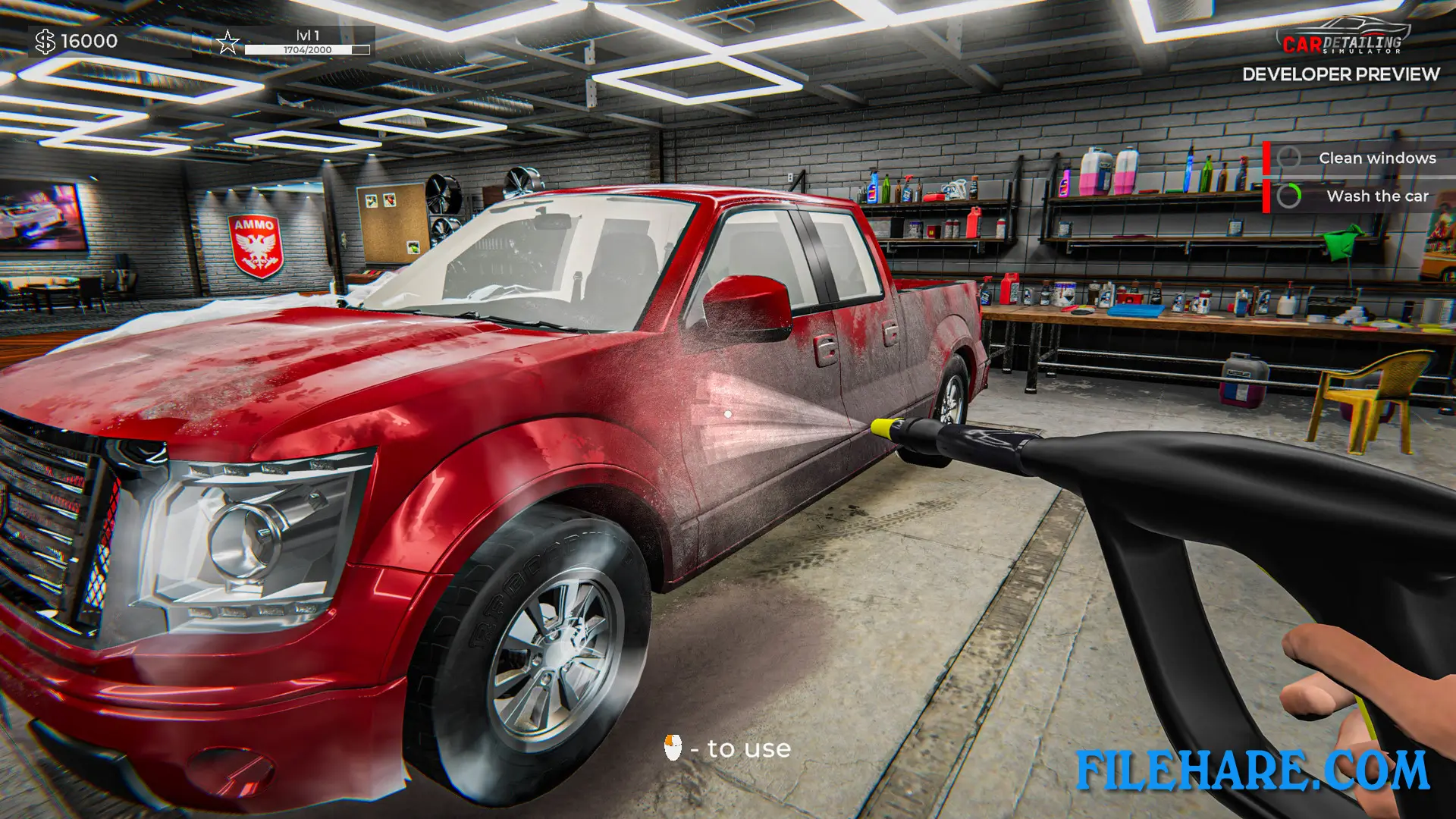 Car Detailing Simulator PC Game Screenshots 2