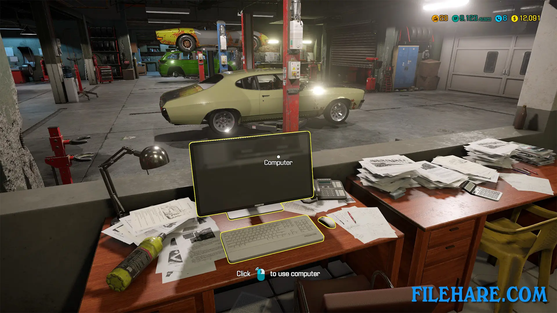 Car Mechanic Simulator 2018 PC Game Screenshots 1