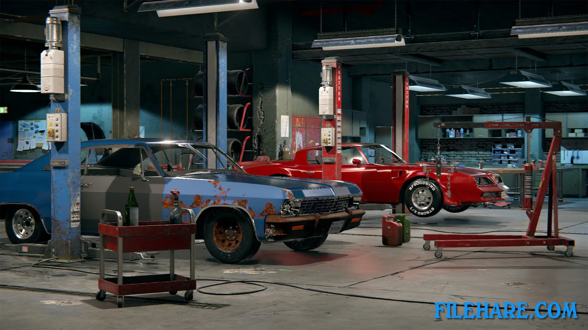 Car Mechanic Simulator 2018 PC Game Screenshots 2