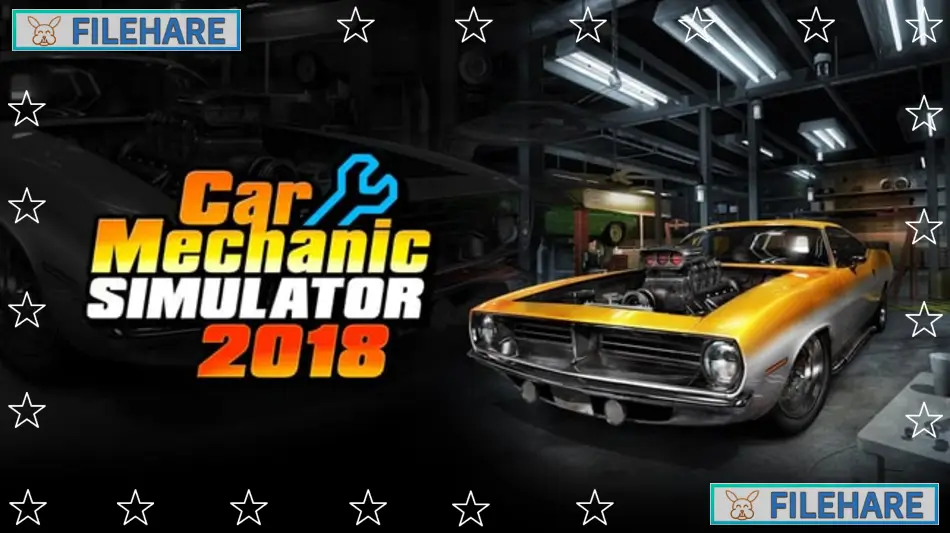 Car Mechanic Simulator 2018 PC Game Download for Windows 10/11/7/8