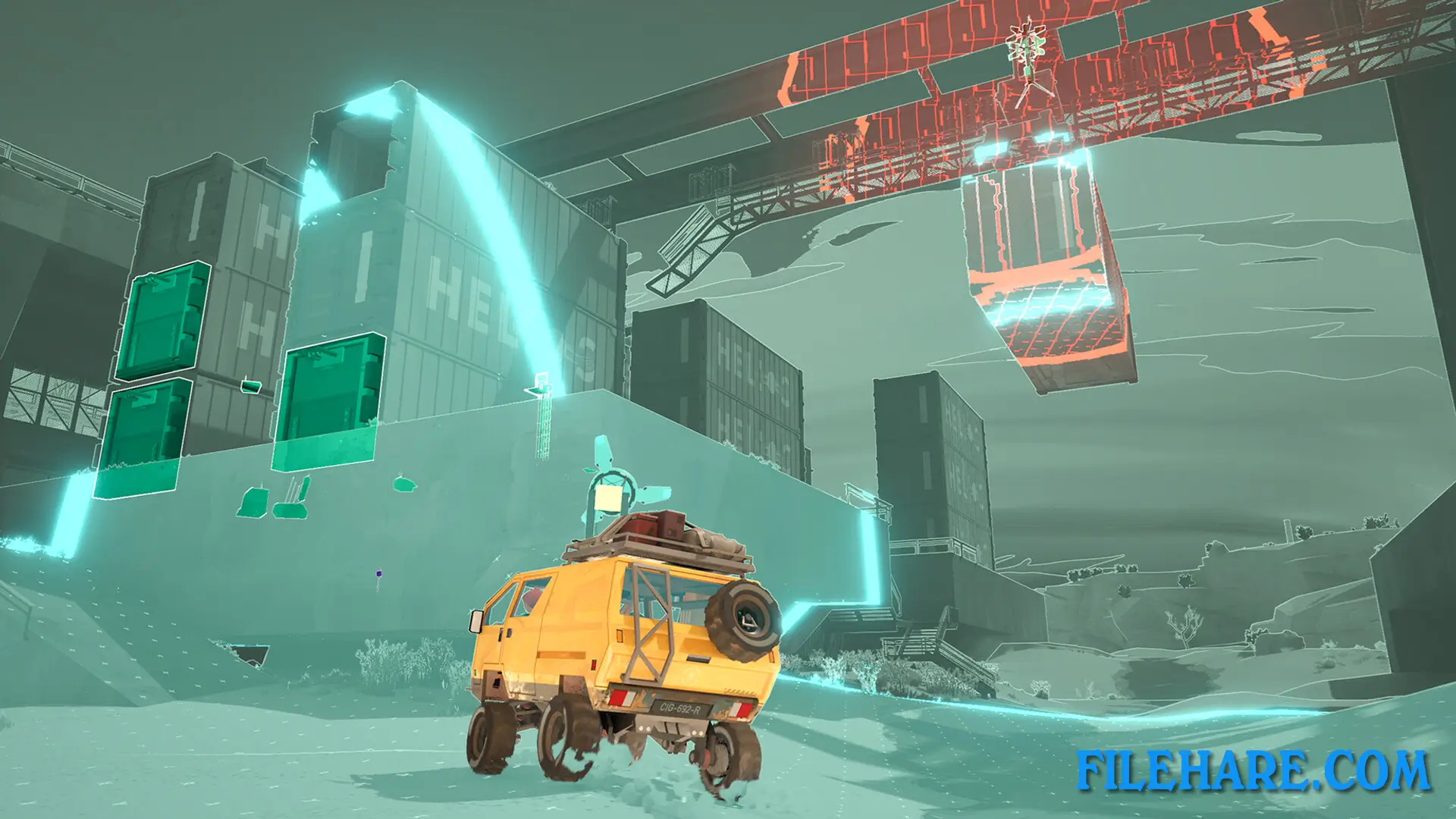 Caravan SandWitch: Digital Collector's Edition PC Game Screenshots 2