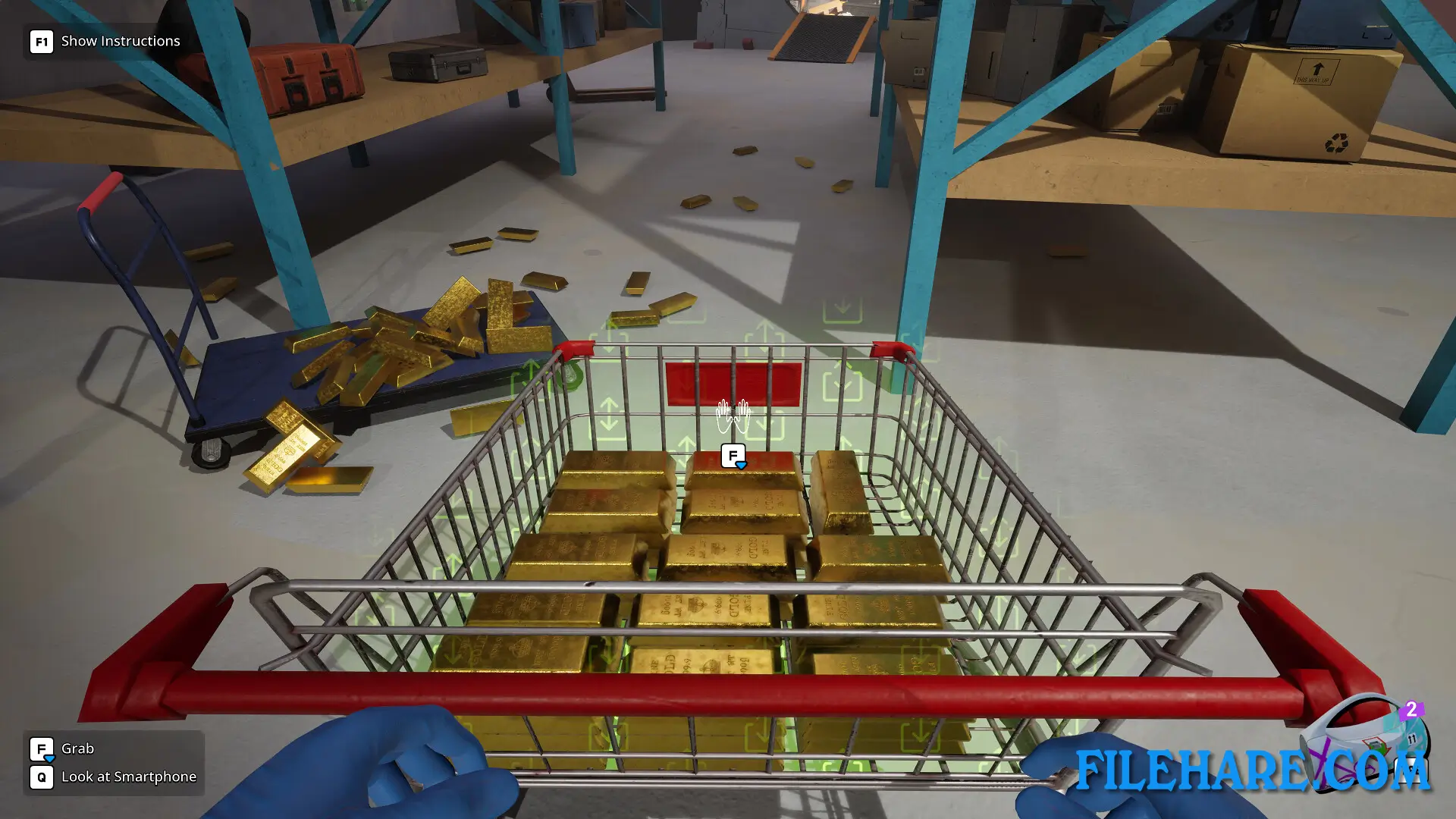 Cash Cleaner Simulator PC Game Screenshots 3