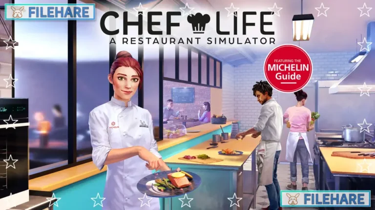 Chef Life: A Restaurant Simulator