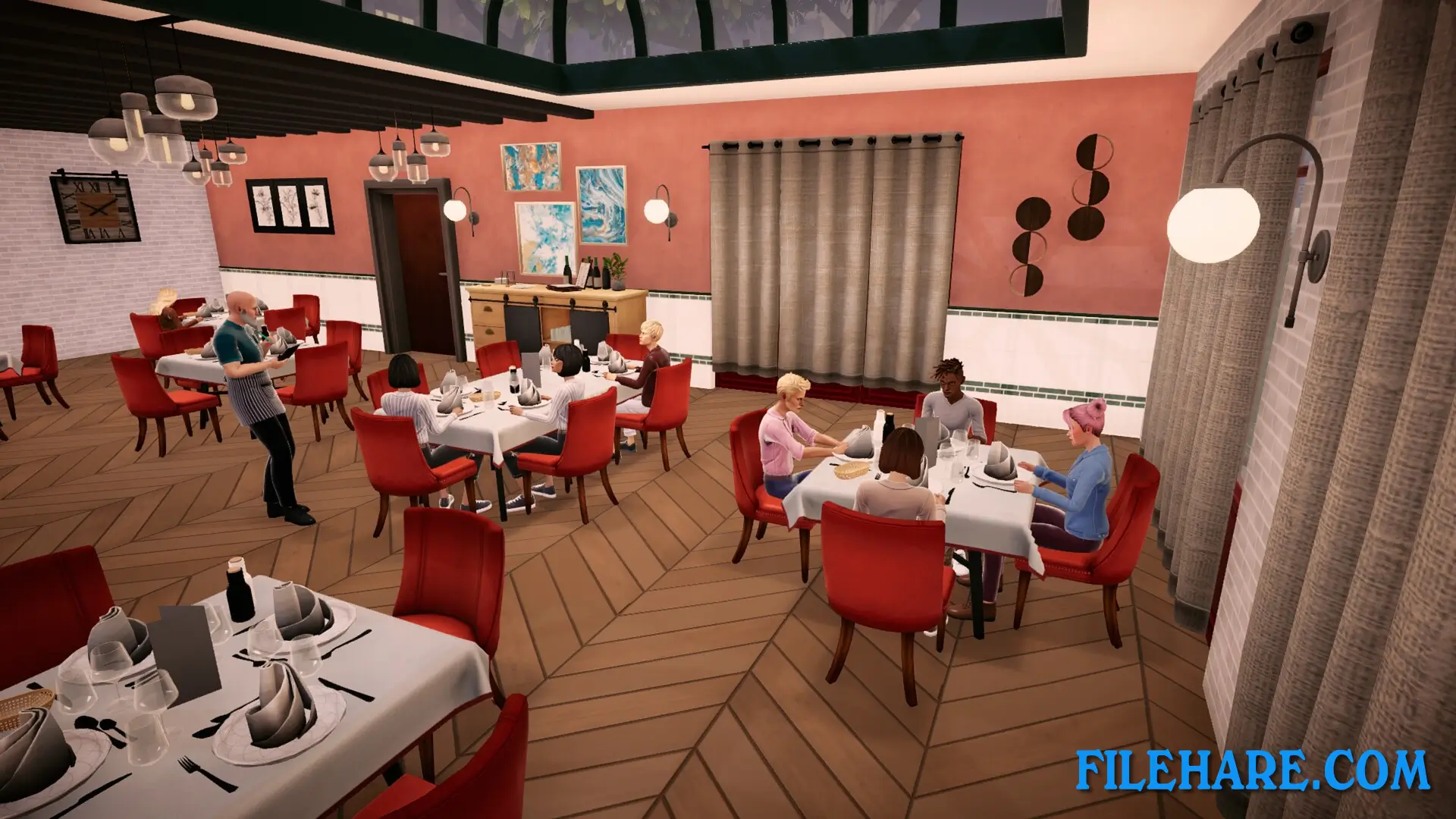 Chef Life: A Restaurant Simulator PC Game Screenshots 2