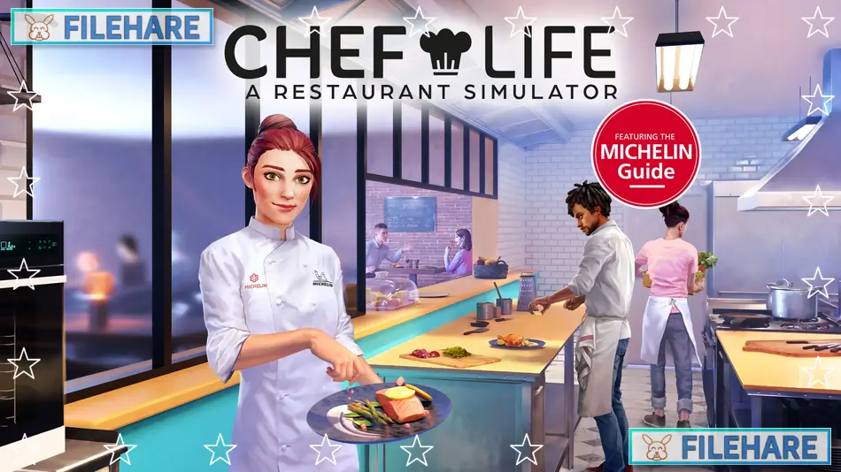 Chef Life: A Restaurant Simulator PC Game Download for Windows 10/11