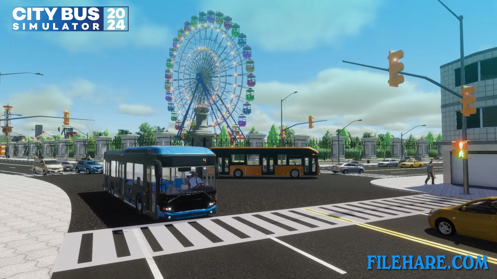 City Bus Simulator 2024 PC Game Screenshots 2