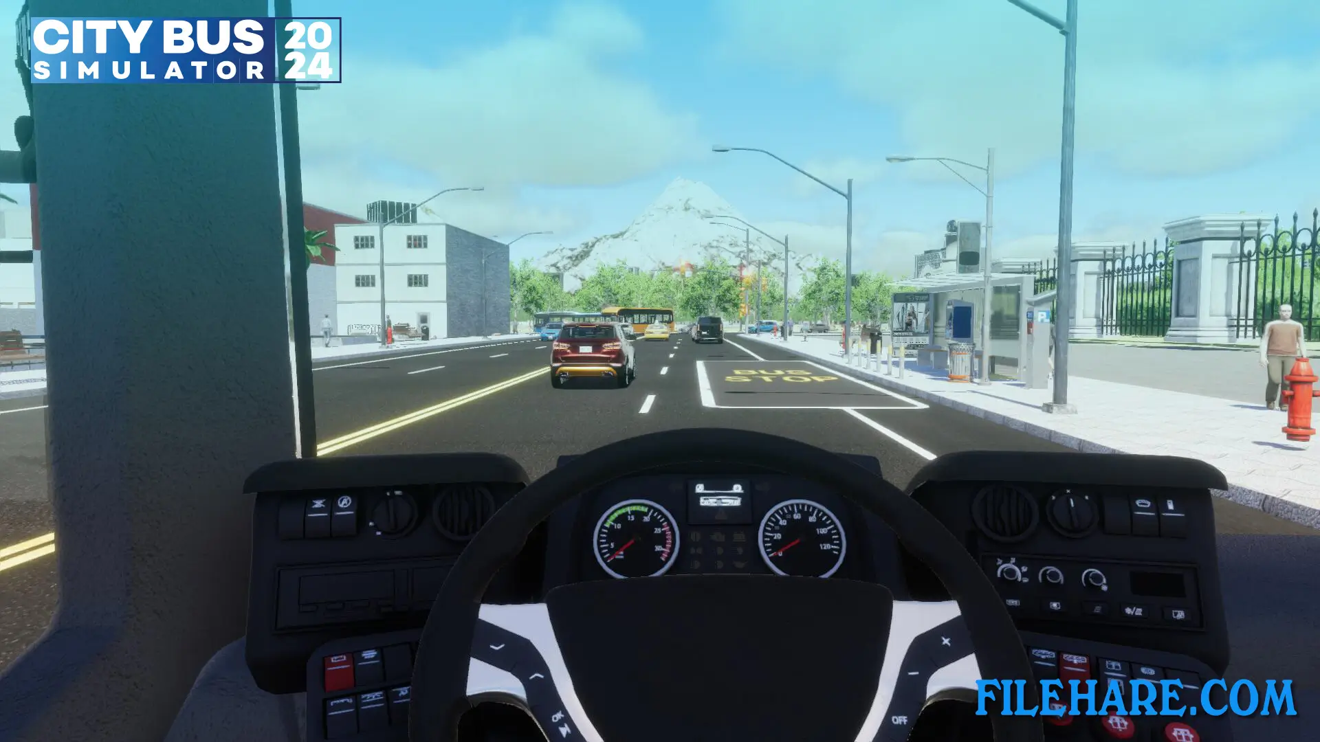 City Bus Simulator 2024 PC Game Screenshots 3