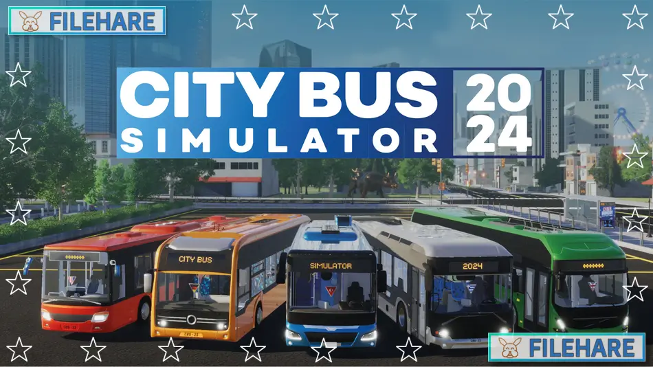 City Bus Simulator 2024 PC Game Download for Windows 10/11