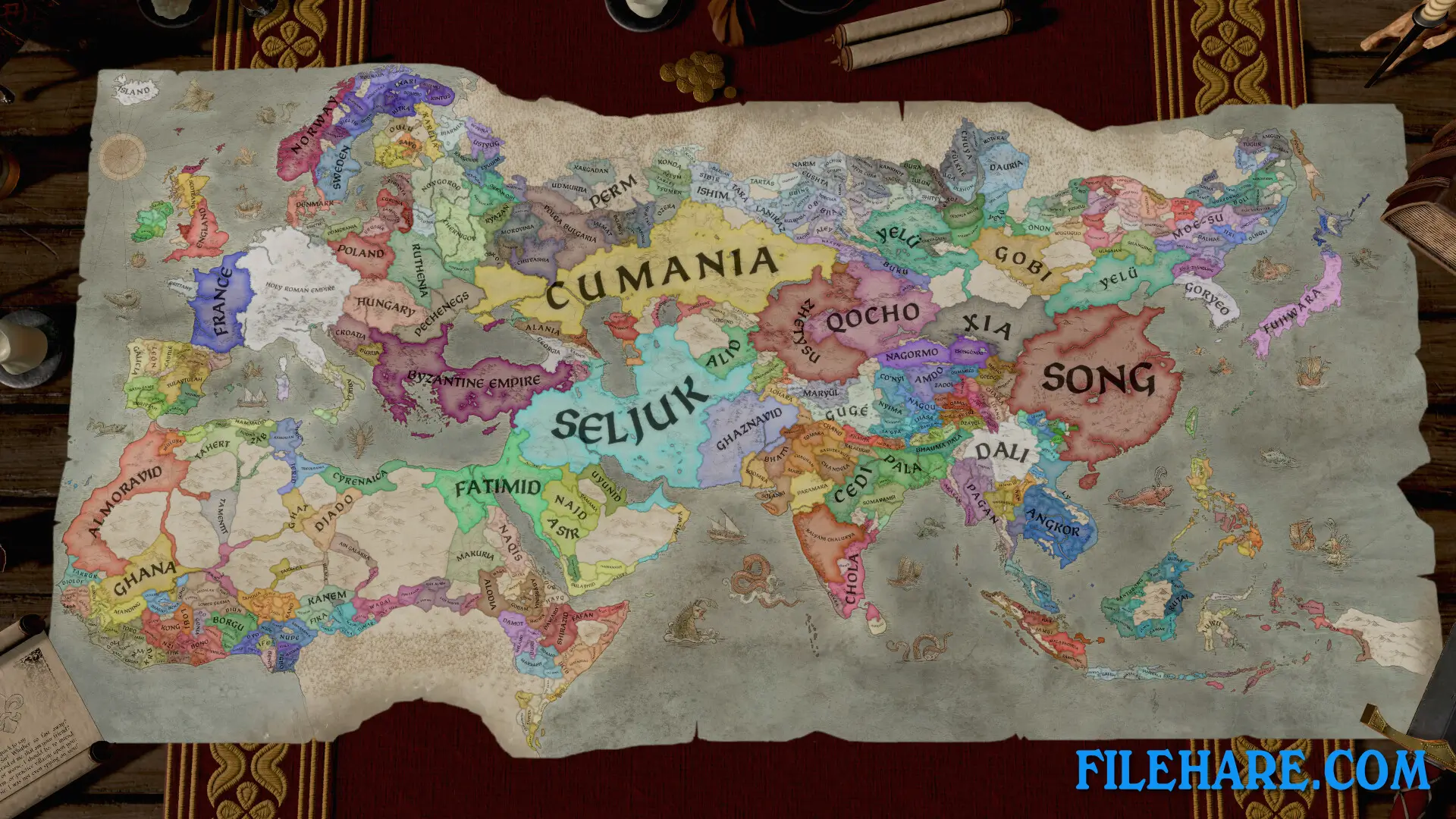 Crusader Kings III: Collection PC Game Screenshots 1