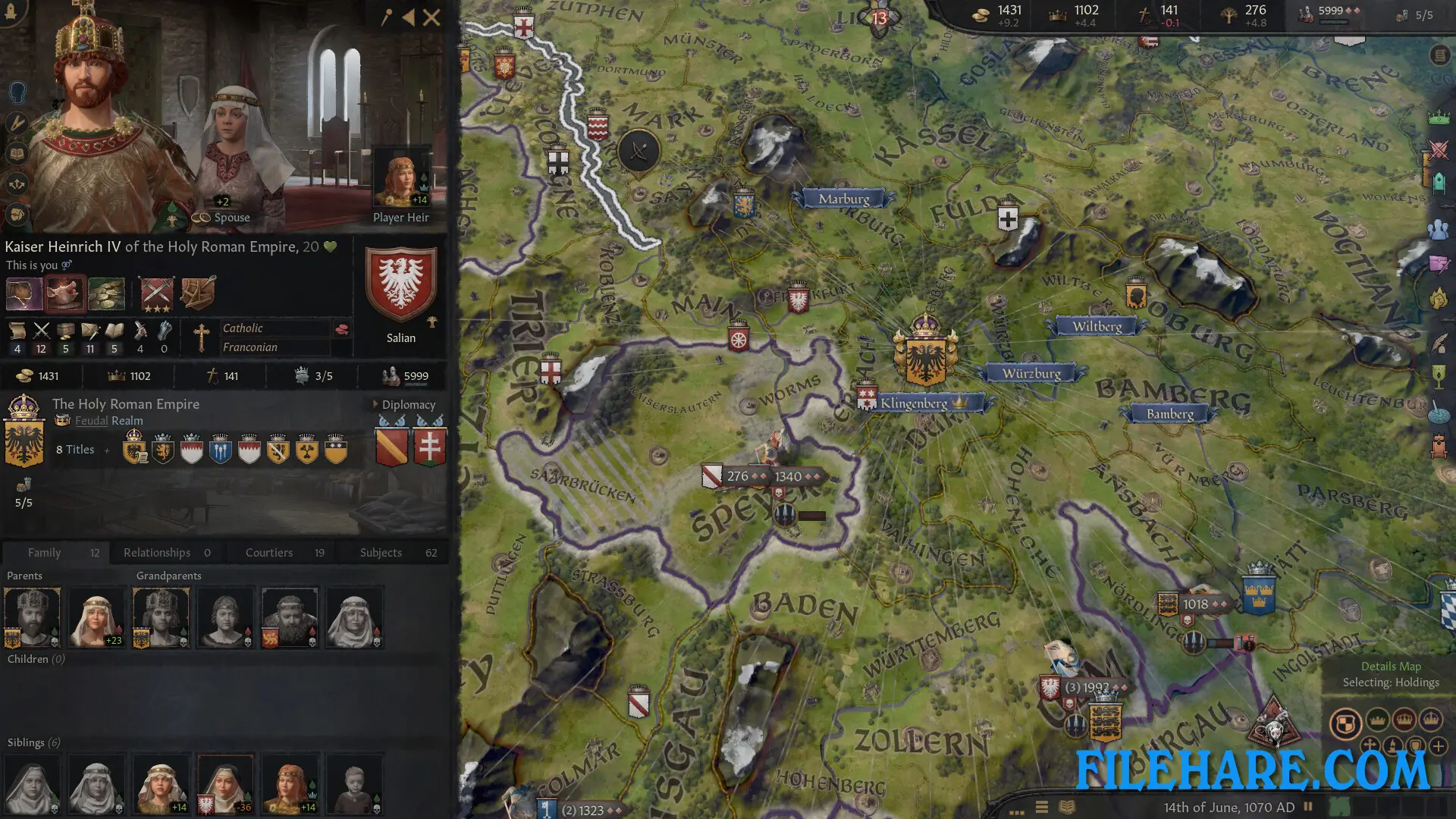 Crusader Kings III: Collection PC Game Screenshots 2