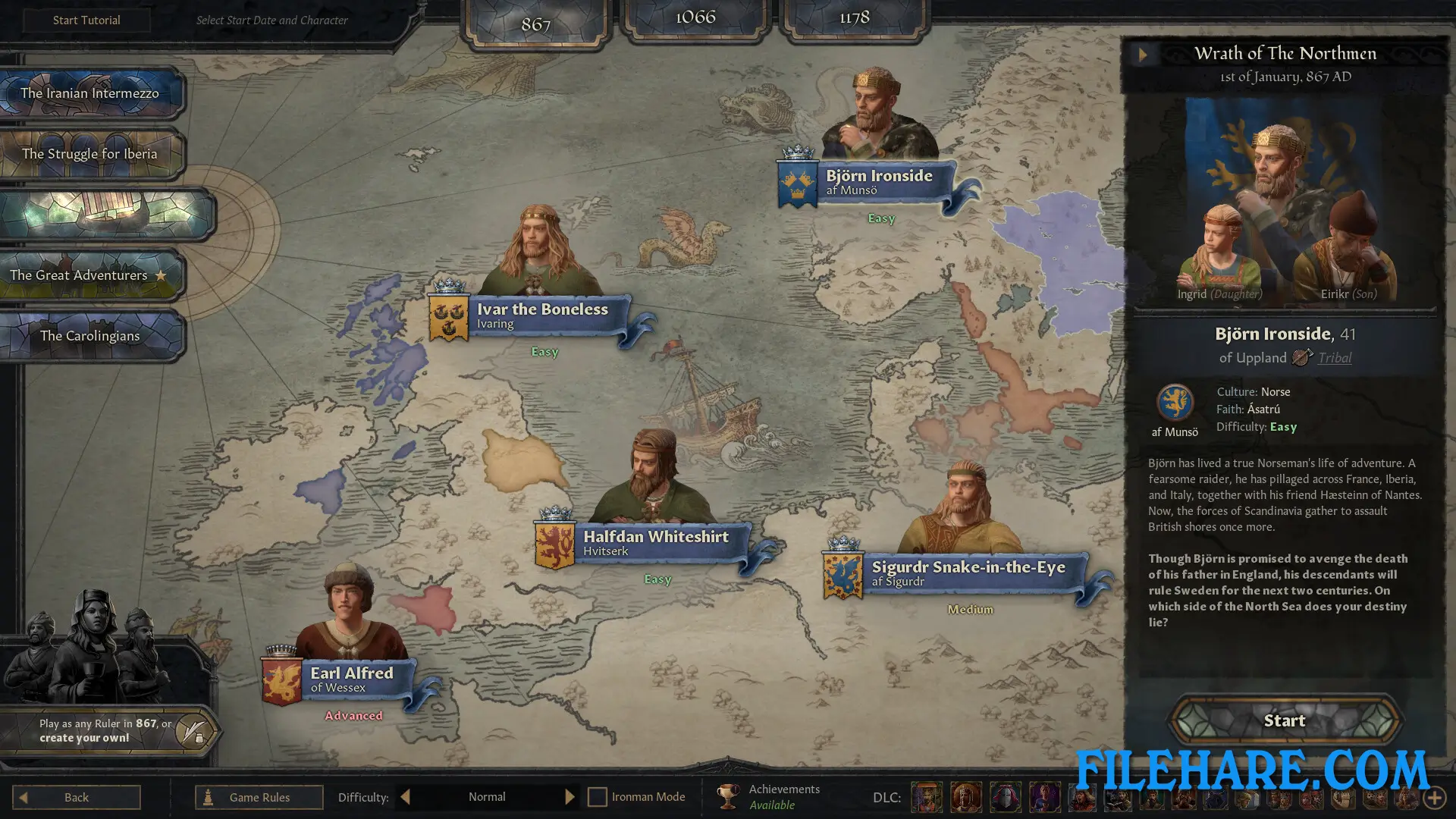 Crusader Kings III: Collection PC Game Screenshots 3