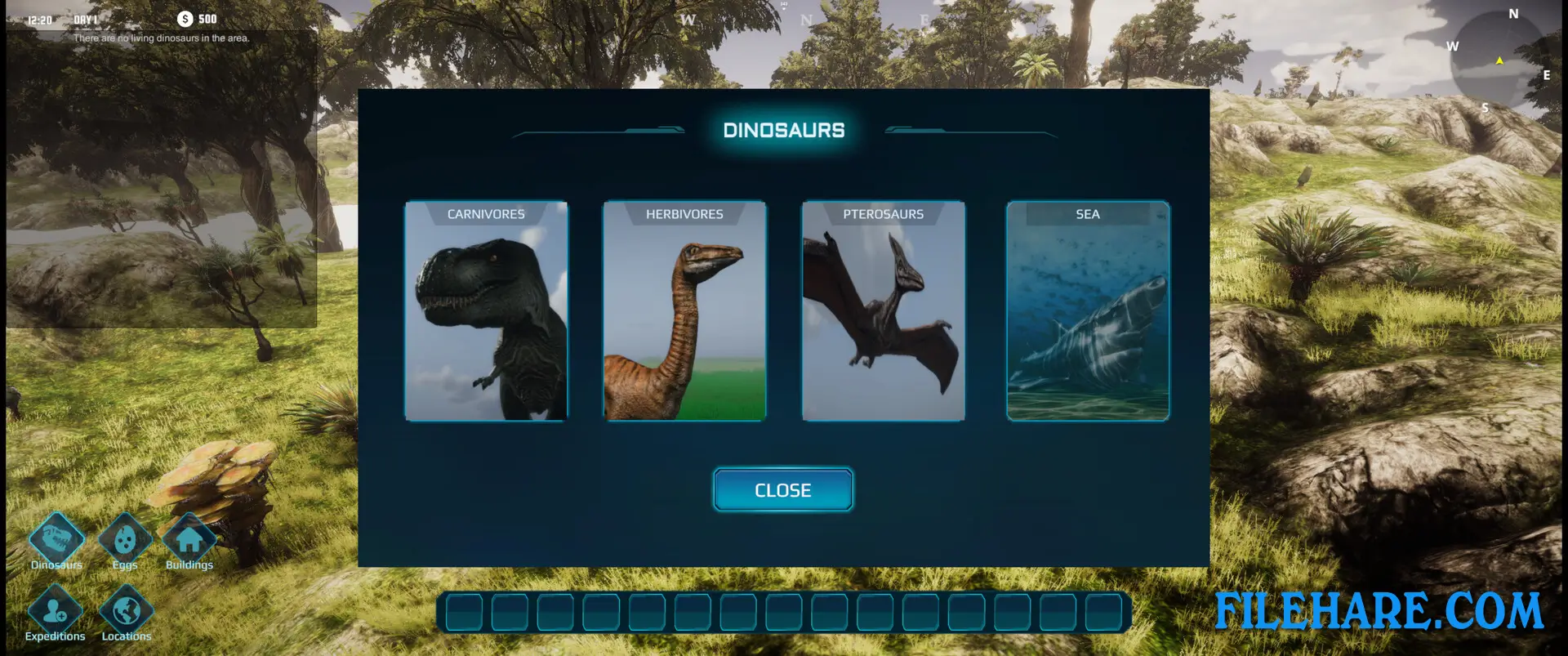 Dinosaur Simulator PC Game Screenshots 2