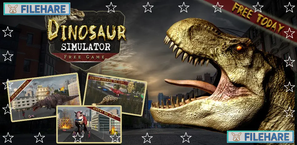 Dinosaur Simulator PC Game Download for Windows 10/11