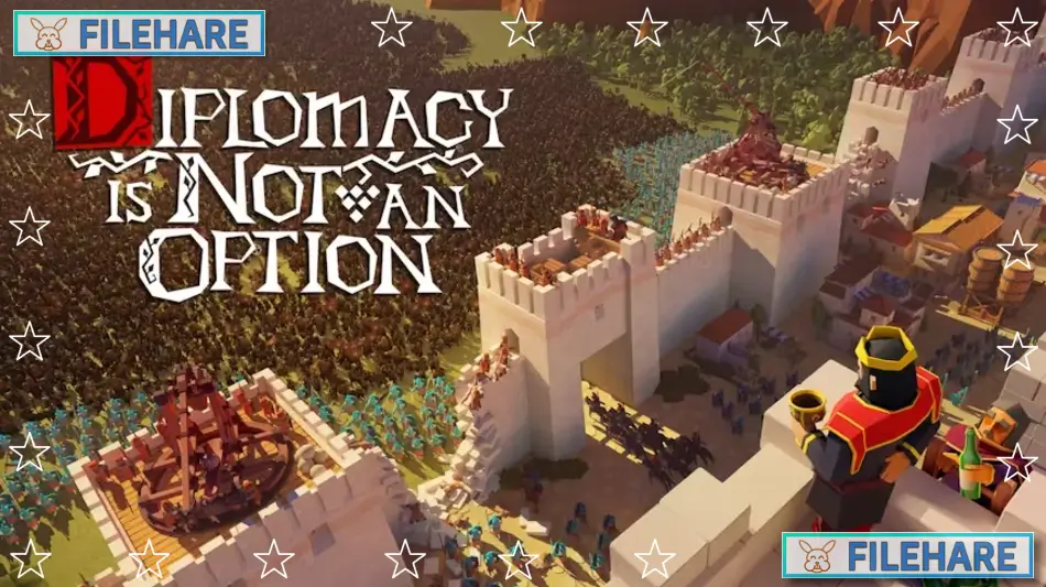 Diplomacy is Not an Option PC Game Download for Windows 10/11